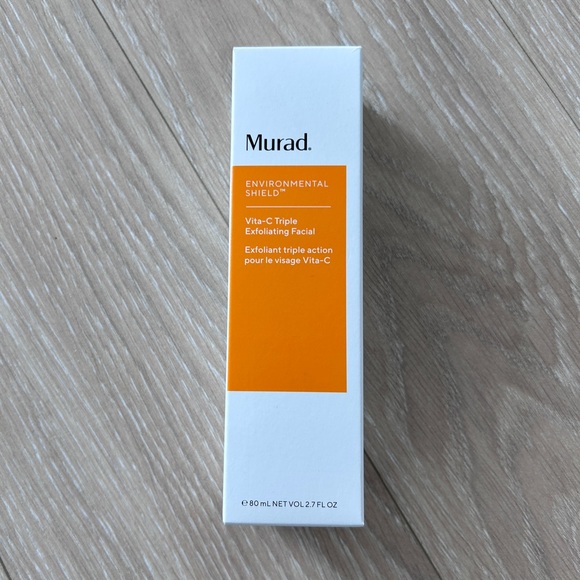 Murad Environmental Shield Vita-C Triple Exfoliating Facial 2.7 fl oz